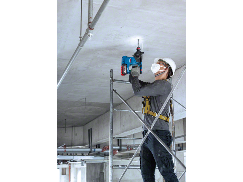 Akumulatorsko vrtalno kladivo Bosch z vpenjalno glavo ONECHUCK GBH 187-LI, 0611923121